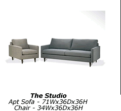 sofas and chairs in queens